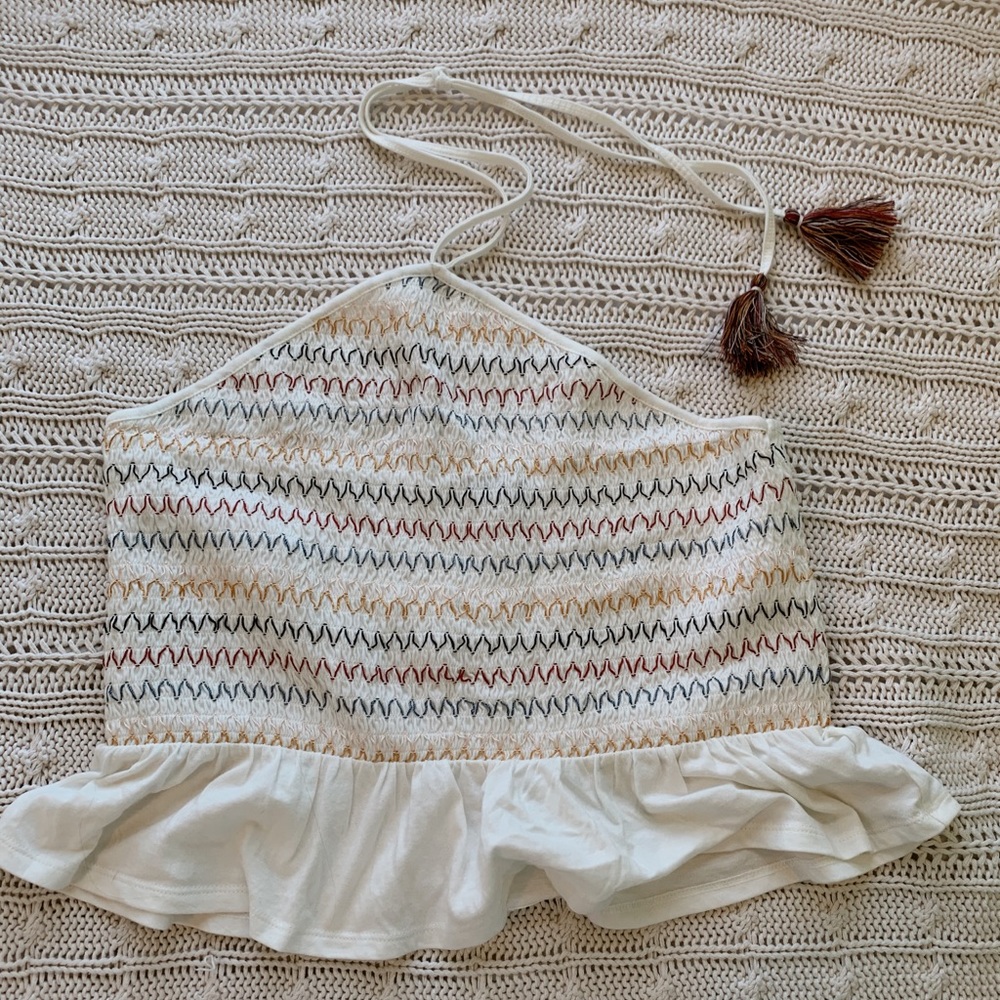 American Eagle halter top